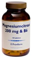 Proviform Magnesiumcitraat 200mg Tabletten 120st