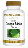 Golden Naturals Ginkgo Biloba 7500mg Capsules