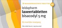 Leidapharm Bisacodyl Laxeer 5mg