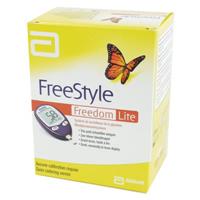 Abbott FREESTYLE Freedom Lite Set mmol/l ohne Codieren 1 Stück