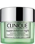 CLINIQUE Superdefense Night Recovery Moisturizer, Anti-Aging Nachtpflege, keine Angabe