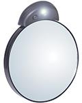 Tweezerman 10x vergrotende spiegel met licht