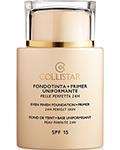 Collistar Make-up Teint Even Finish Foundation + Primer Nr. 1 Ivory 35 ml