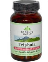 organicindia Triphala - Digestion & Colon Cleanse (90 Veggie Caps) - Organic India