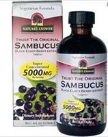 naturesanswer Nature's Answer, Sambucus, Schwarzer Holunder Berry Extrakt, 4 fl oz (120 ml)