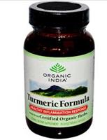 organicindia Turmeric Formula - Joint Mobility & Support (90 Veggie Caps) - Organic India