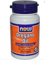 Oregano Öl - 90 Kapseln - Now Foods