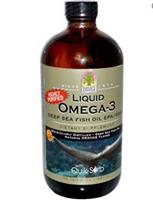 naturesanswer Liquid Omega-3 Deep Sea Fish Oil EPA/DHA Natural Orange Flavor (480 ml) - Nature's Answer
