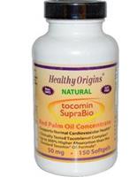 Tocomin SupraBio, Rode Palmolie Concentraat, 50 mg (150 Softgels) - Healthy Origins
