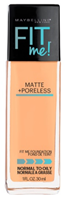 Maybelline Fit Me Matte and Poreless Foundation 230 Natural Buff - Medium huid, neutrale ondertoon