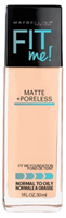 Maybelline Foundation - Matte Fit Me 120 30ml
