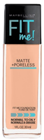 Maybelline Fit Me Matte and Poreless Foundation 130 Buff Beige - Medium huid, neutrale ondertoon