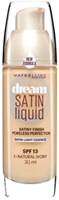 Maybelline Dream Satin Satin Liquid - 1 Natural Ivory - Foundation (30ml)