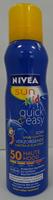 Nivea Sun - Zonnebrandspray Quick & Easy Kids Factor 50 - 150ml