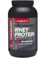 Lamberts Whey protein strawberry 1000 gram