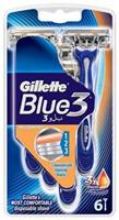 Gillette Blue3 Comfort Disposable Razors