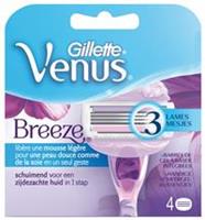 Gillette Venus Breeze Scheermesjes 8st.