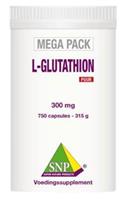SNP L-glutathion puur megapack 750ca
