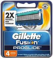 Gillette Fusion5 Proglide Flexball Scheermesjes - (4st.)