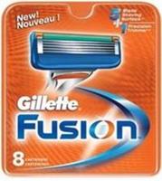 Gillette - Fusion Manual Blades XL Pack 8 Pcs