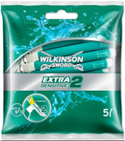 Wilkinson EXTRA2 SENSITIVE maquinilla desechable 5 uds