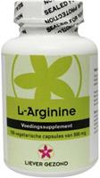 Liever Gezond L-Arginine 500 mg