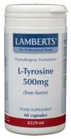 Lamberts L-tyrosine 500 mg 60 capsules