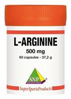 SNP L-arginine 500 mg puur 60ca