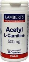 Lamberts Acetyl l-carnitine 60 capsules