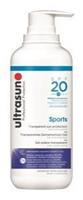 Ultrasun 20 SPF Sports Gel (400ml)