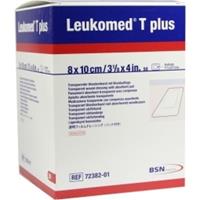 BSN medical LEUKOMED transp.plus sterile Pflaster 8x10 cm 50 Stück