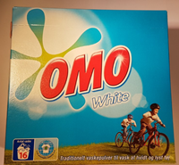 Omo Waspoeder - White 16 wasbeurten