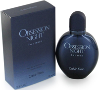 Calvin Klein Eau de Toilette "Obsession Night for Men"