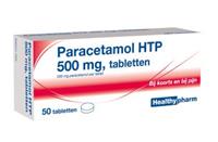 Healthypharm Paracetamol 500mg Tabletten 50st