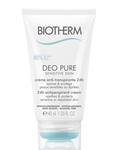 Biotherm Deo Pure Biotherm - Deo Pure Deodorant Crème - Gevoelige Huid