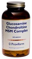 Proviform Glucosamine Chondroitine MSM Complex Tabletten 240st