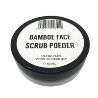 Bamboe FACE Scrub Poeder (50 ml)
