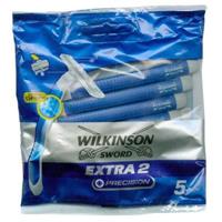 Wilkinson EXTRA2 PRECISION maquinilla desechable 5 + 2 uds