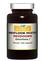 Elvitaal Knoflook Mistel Meidoorn Capsules