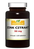 Elvitaal Zink Citraat 50mg Tabletten
