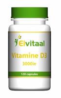 Elvitaal Vitamine D3 3000 IE Capsules