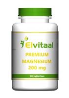 Elvitaal Premium Magnesium 200mg Tabletten