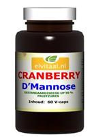 Elvitaal Cranberry + D'Mannose Vegicaps