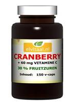 Elvitaal Cranberry met Vitamine C Vegicaps