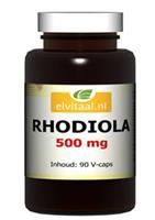 Elvitaal Rhodiola 500mg Vegicaps