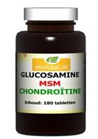 Elvitaal Glucosamine MSM Chondroïtine Tabletten