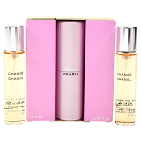 Chanel CHANCE eau de toilette spray twist & spray 3 x 20 ml