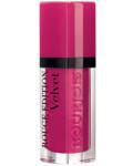 Bourjois ROUGE VELVET liquid lipstick #05-olé flamingo!