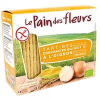 Le Pain Des Fleurs Knackebrod onions 150g