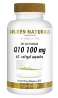 Golden Naturals Q10 100mg Capsules